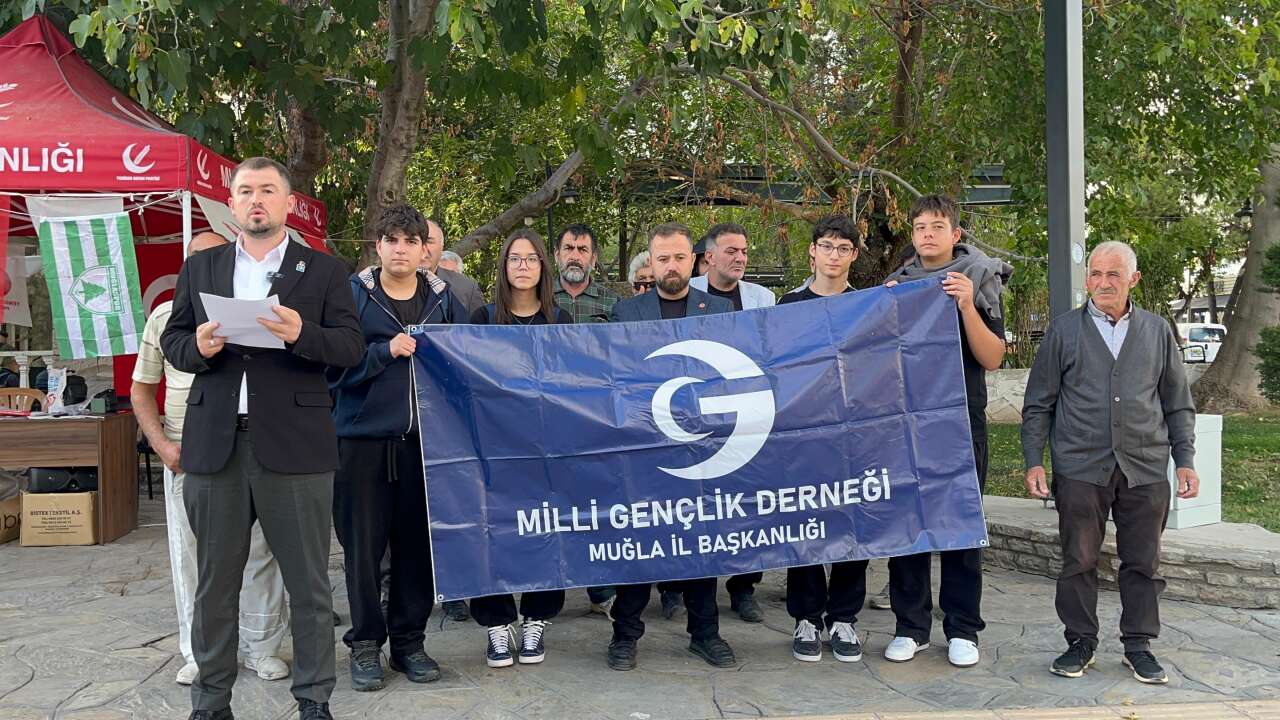 Milli Gençlik Derneği Muğla’dan İsrail’e Tepki: “Filistin Davası Daimî Davamızdır” 3